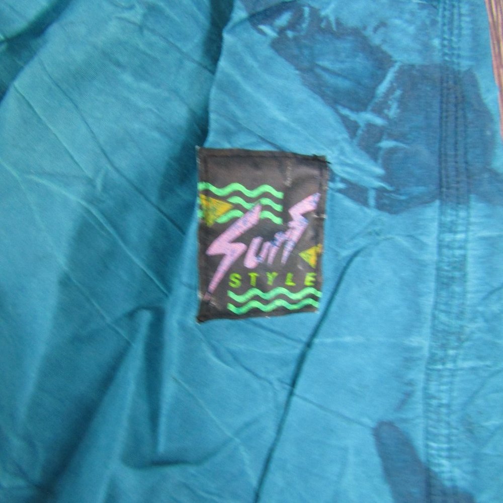 Surf Style Vintage 90s 1990s Track Pants - Picture 2 of 4